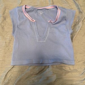 Urban Outtfitters Out From Under Cropped Top